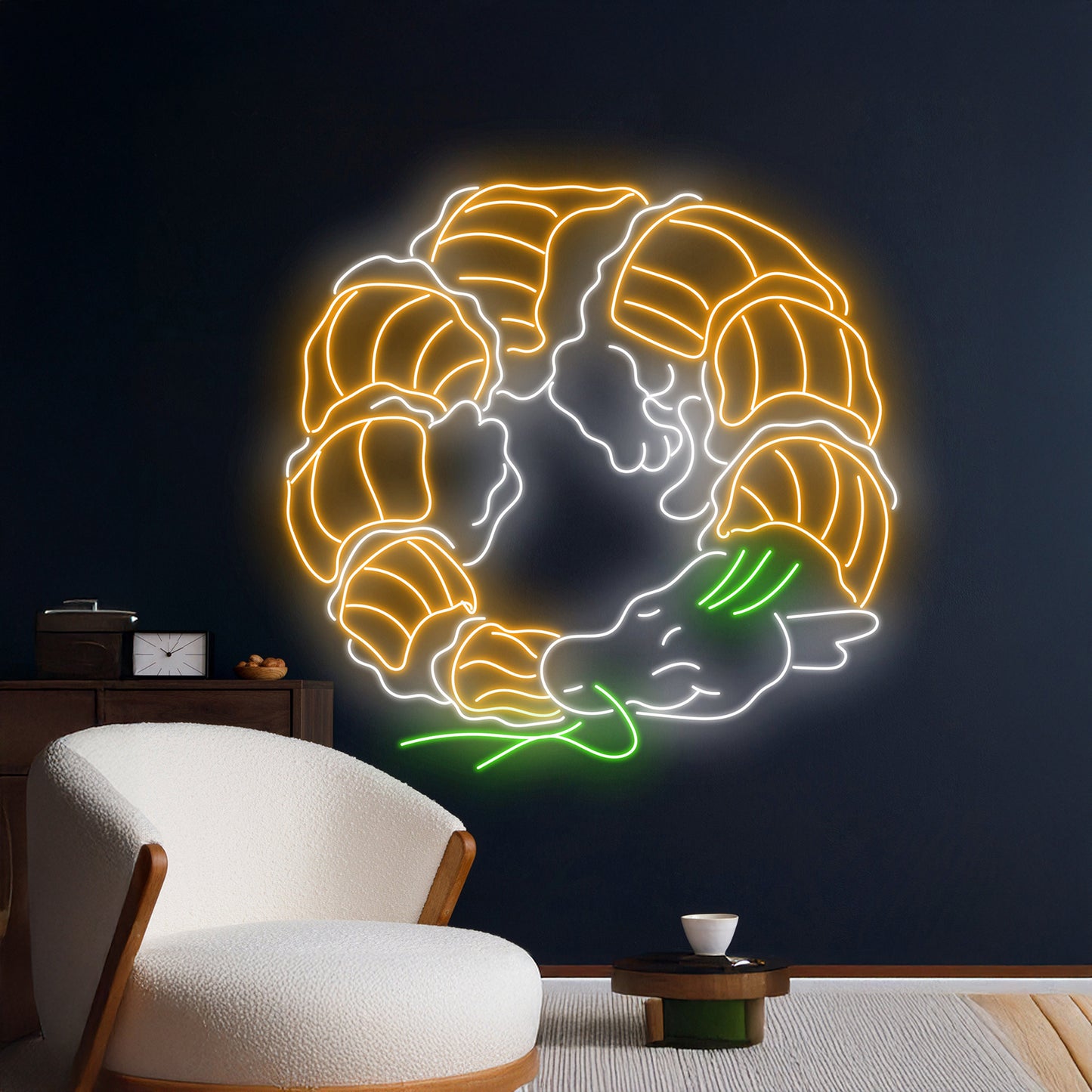 Dragon Sushi Neon Sign