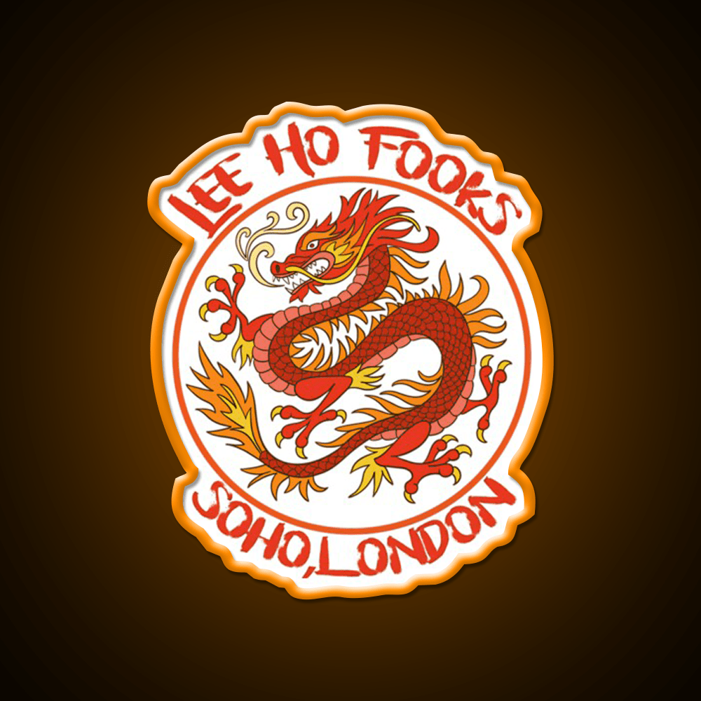 Dragon Vintage 90S Asian Cultural Led Neon Sign Rgb Color - Shineneon
