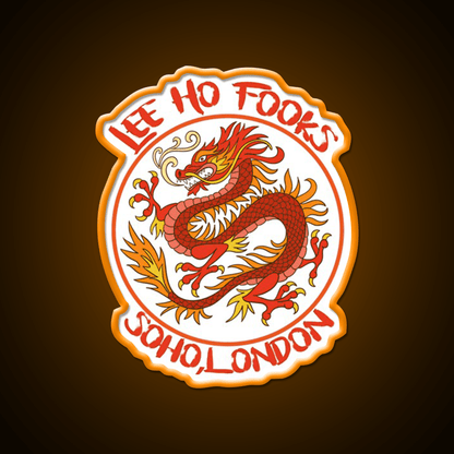 Dragon Vintage 90S Asian Cultural Led Neon Sign Rgb Color - Shineneon