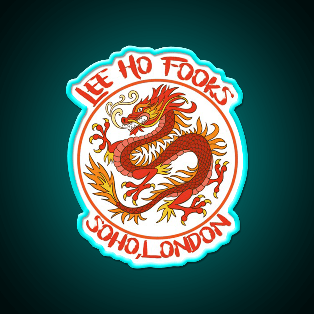 Dragon Vintage 90S Asian Cultural Led Neon Sign Rgb Color - Shineneon