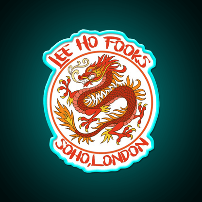 Dragon Vintage 90S Asian Cultural Led Neon Sign Rgb Color - Shineneon