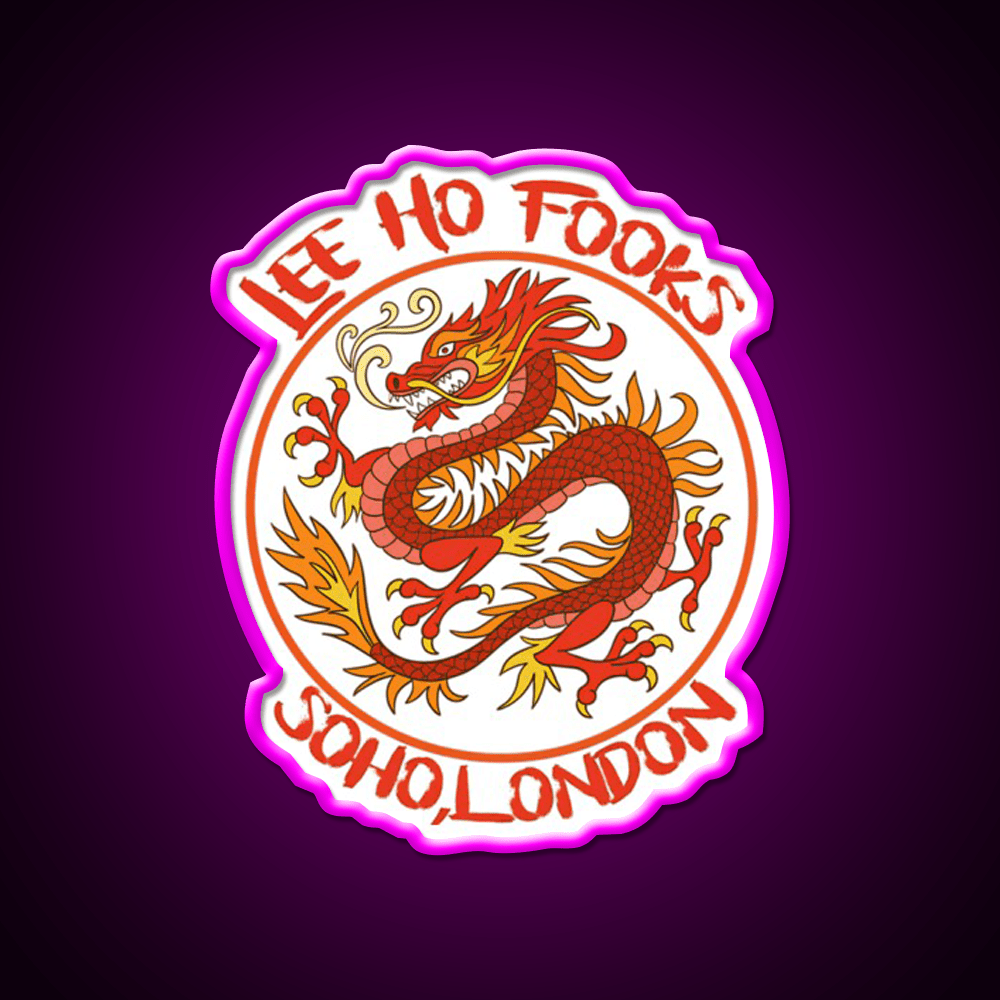 Dragon Vintage 90S Asian Cultural Led Neon Sign Rgb Color - Shineneon