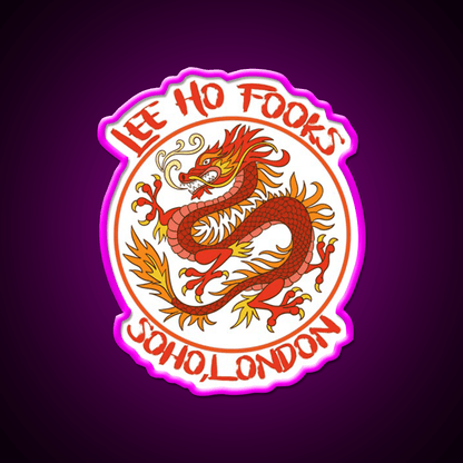Dragon Vintage 90S Asian Cultural Led Neon Sign Rgb Color - Shineneon