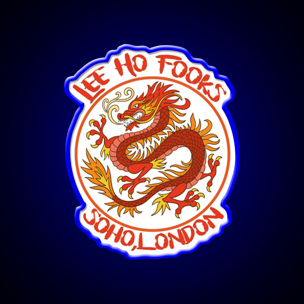 Dragon Vintage 90S Asian Cultural Led Neon Sign Rgb Color - Shineneon