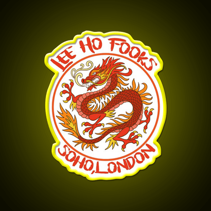 Dragon Vintage 90S Asian Cultural Led Neon Sign Rgb Color - Shineneon