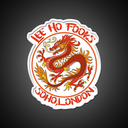 Dragon Vintage 90S Asian Cultural Led Neon Sign Rgb Color