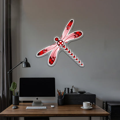 Dragonfly Artwork Custom Neon Led Sign - Shineneon