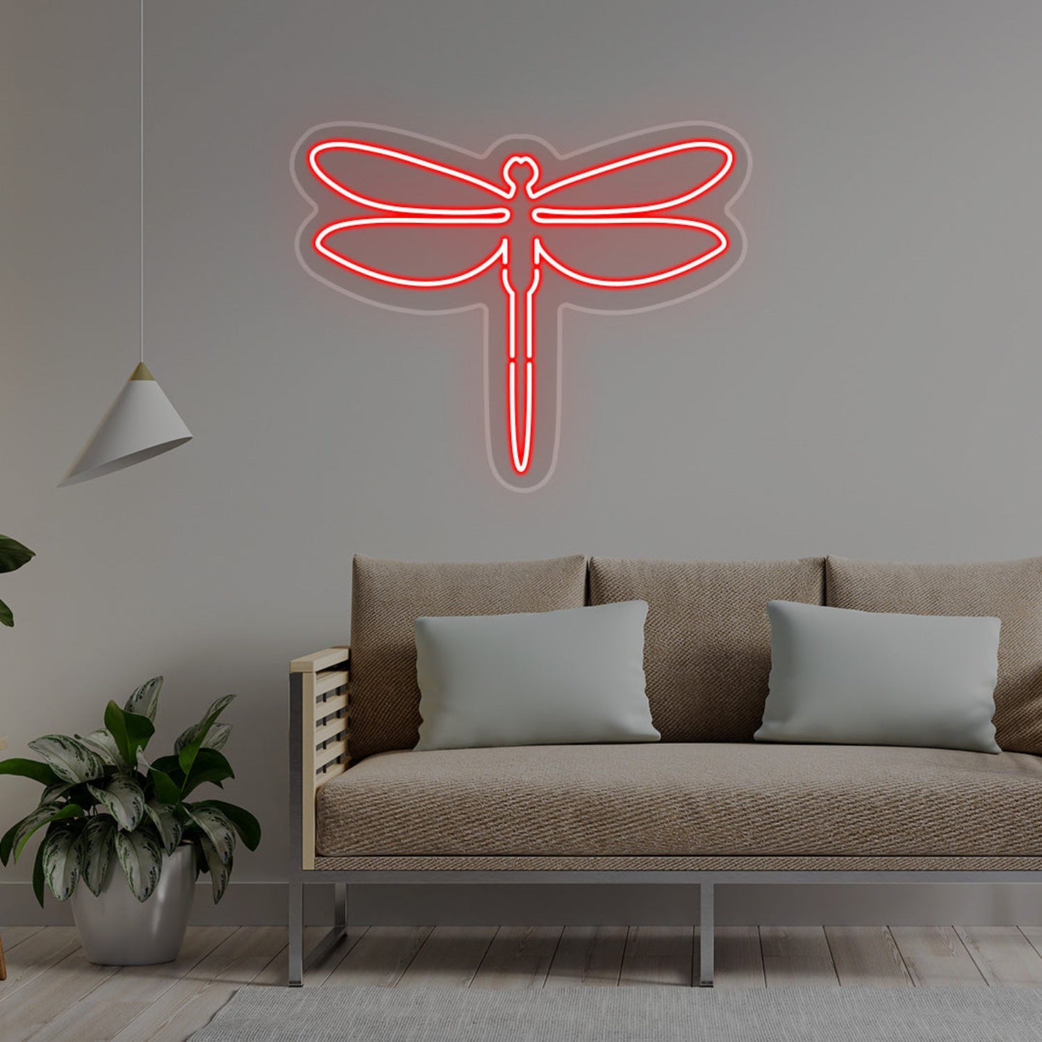 Dragonfly Led Neon Sign | Shineneon