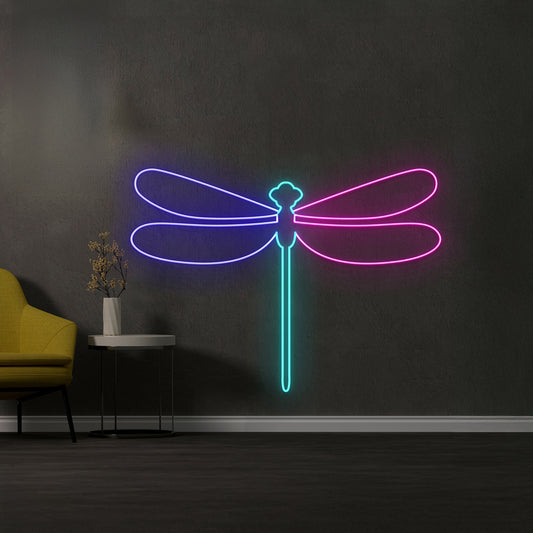 Dragonfly Neon Sign