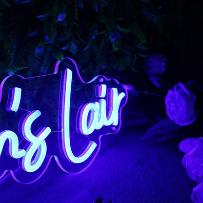 Dragons Lair Blue Neon Sign | Shineneon