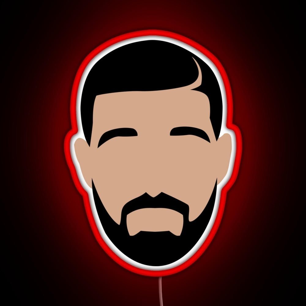 Drake Rgb Led Neon Sign Pop Wall Art - Shineneon