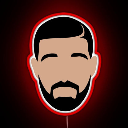 Drake Rgb Led Neon Sign Pop Wall Art - Shineneon
