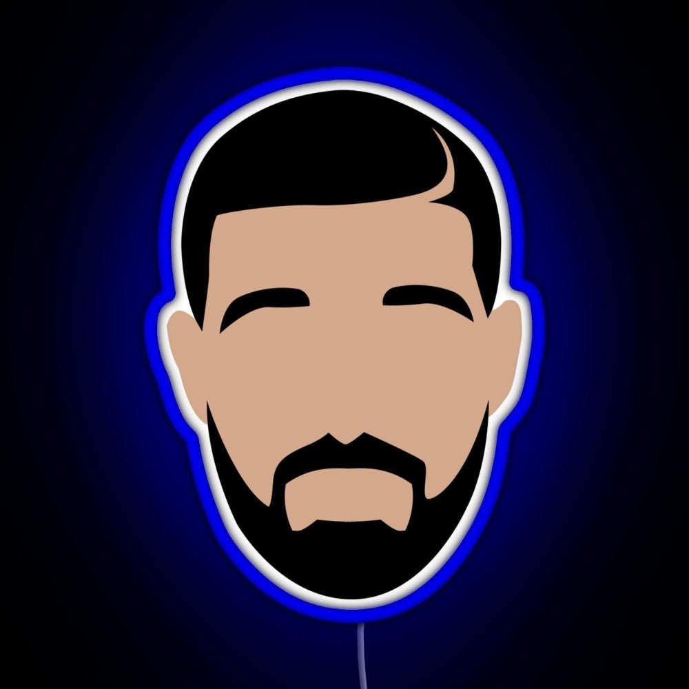 Drake Rgb Led Neon Sign Pop Wall Art - Shineneon