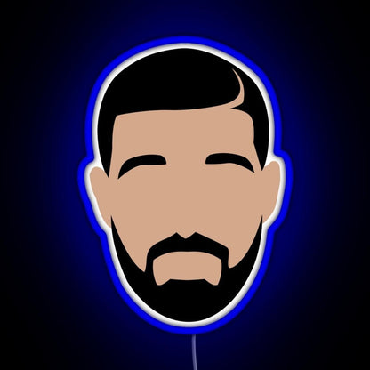 Drake Rgb Led Neon Sign Pop Wall Art - Shineneon