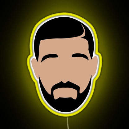 Drake Rgb Led Neon Sign Pop Wall Art - Shineneon