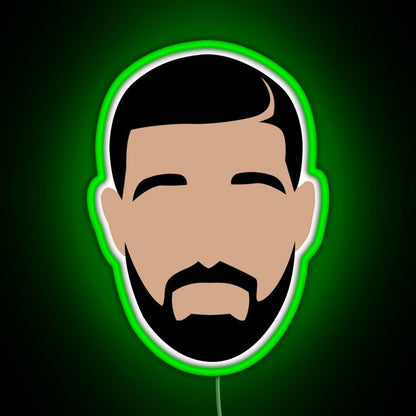 Drake Rgb Led Neon Sign Pop Wall Art - Shineneon