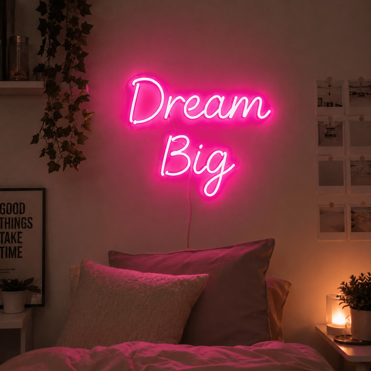Dream Big Home Decor LED Neon Sign - Shineneon