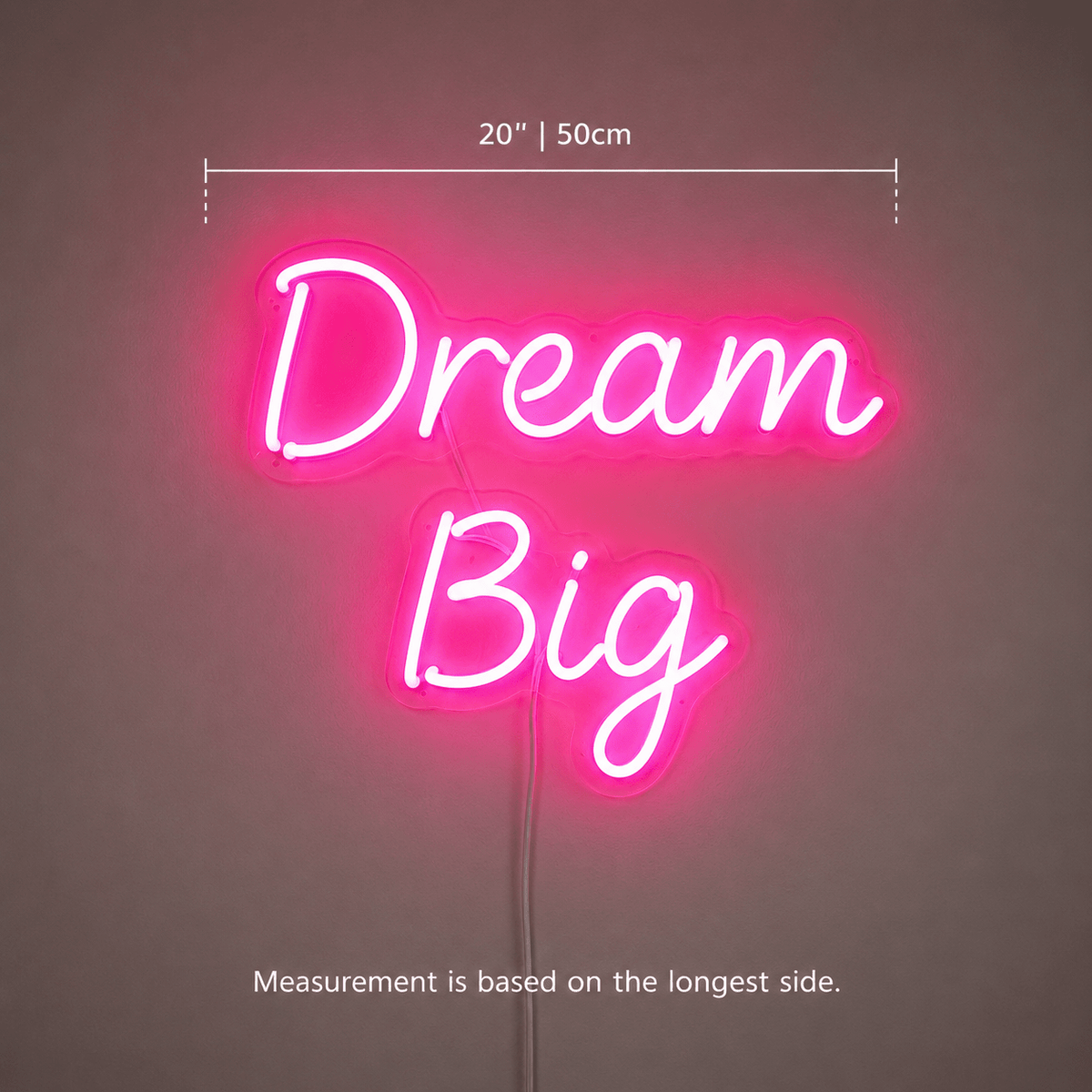 Dream Big Home Decor LED Neon Sign - Shineneon