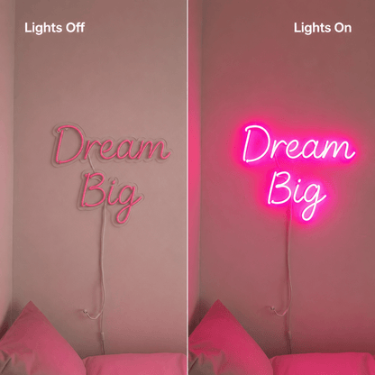 Dream Big Home Decor LED Neon Sign - Shineneon