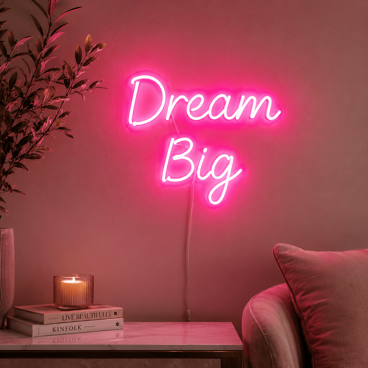 Dream Big Home Decor LED Neon Sign - Shineneon