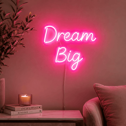 Dream Big Home Decor LED Neon Sign - Shineneon
