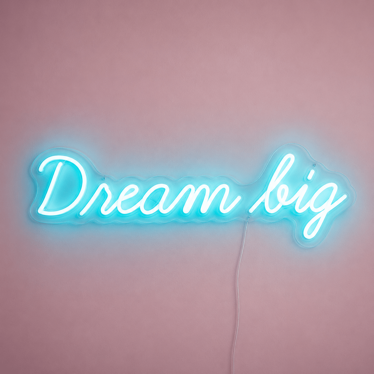Dream Big Home Wall Decor LED Neon Sign - Shineneon