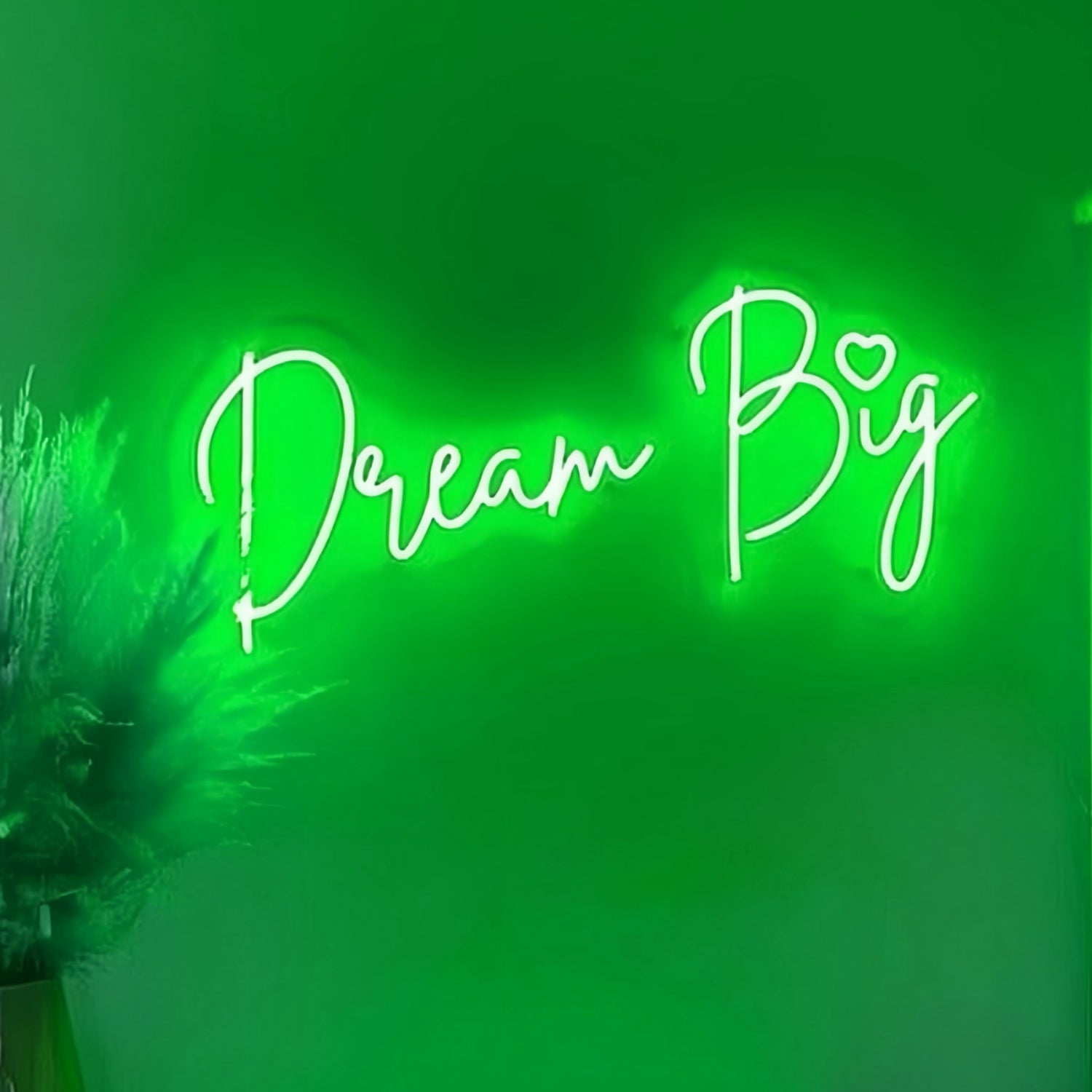 Dream Big Led Illuminated Sign - Shineneon