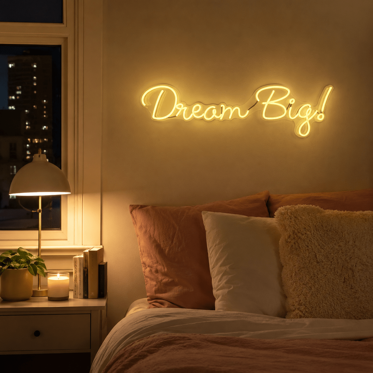 Dream Big LED Neon Sign - Shineneon
