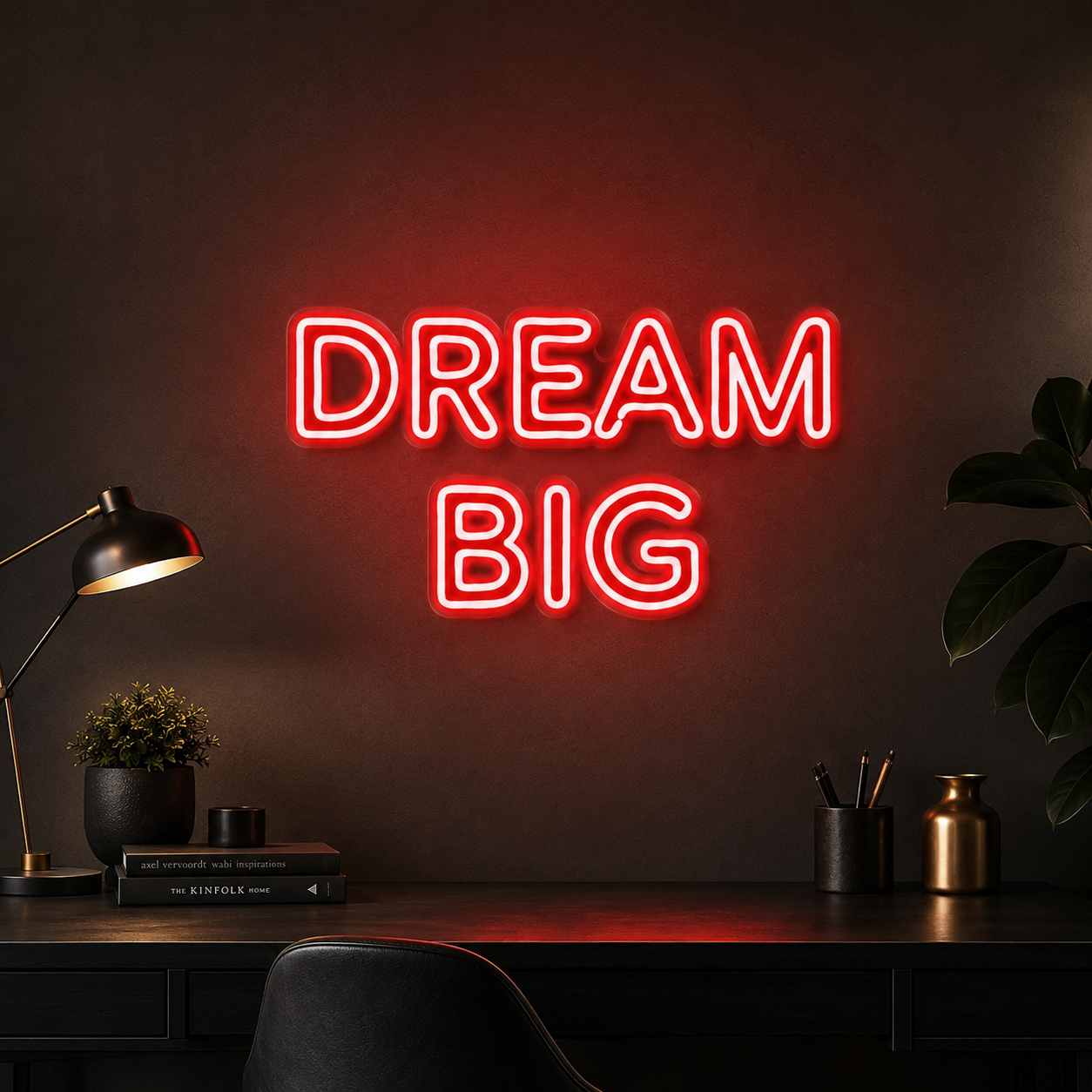 Dream Big LED Neon Sign Home Decor - 02 High-Converting Product Image