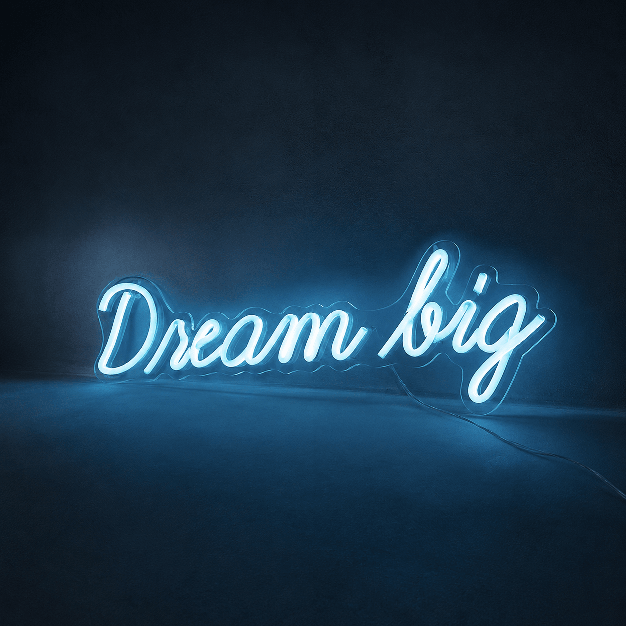 Dream Big LED Neon Sign Home Wall Art - Shineneon