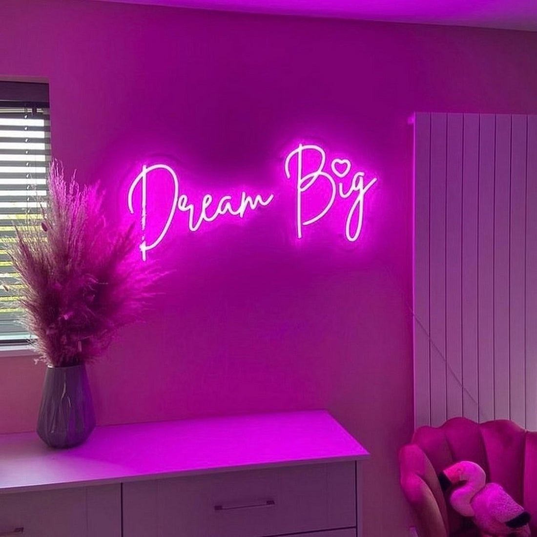 Dream Big Led Sign Business Neon Signs