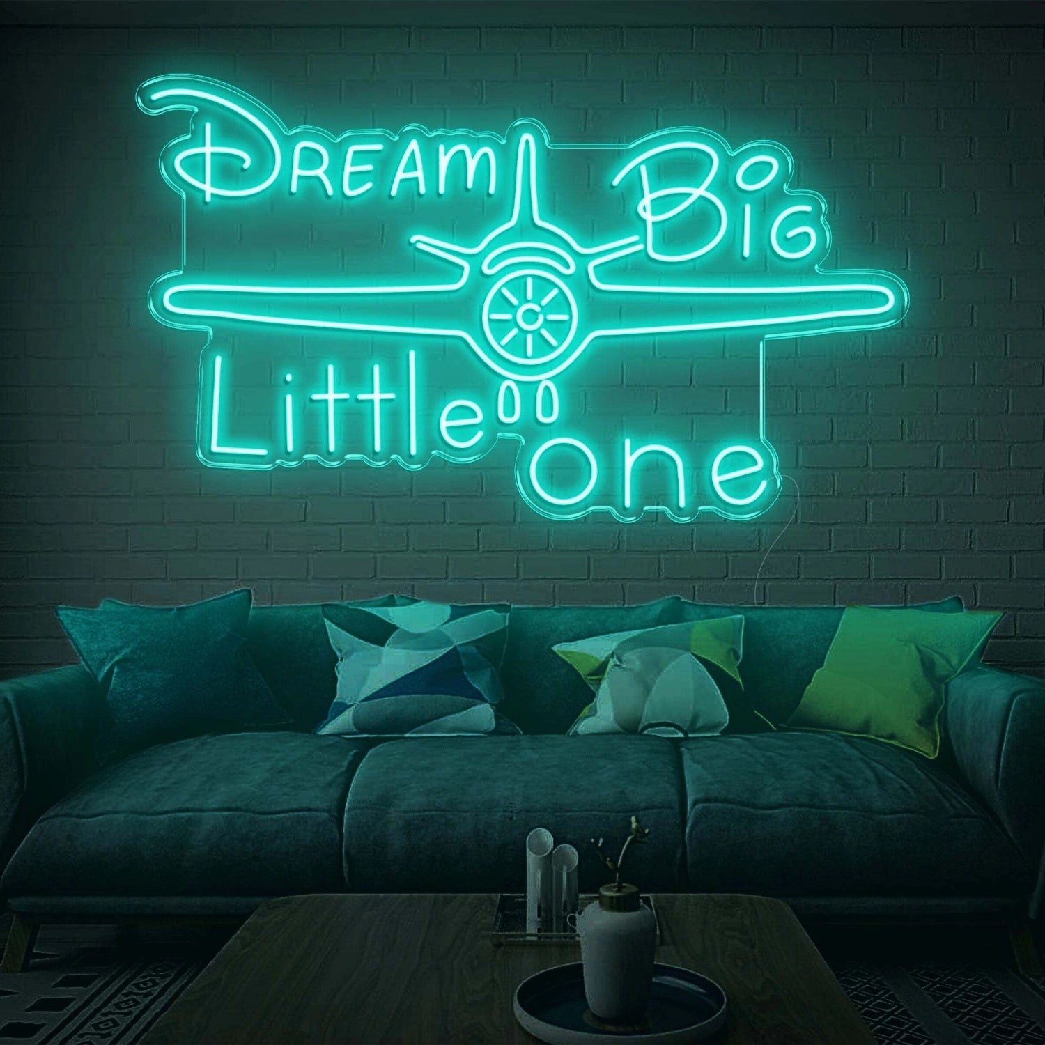 Dream Big Little One Led Neon Sign - Shineneon