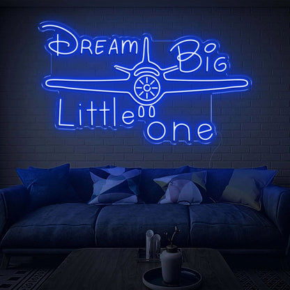 Dream Big Little One Led Neon Sign - Shineneon