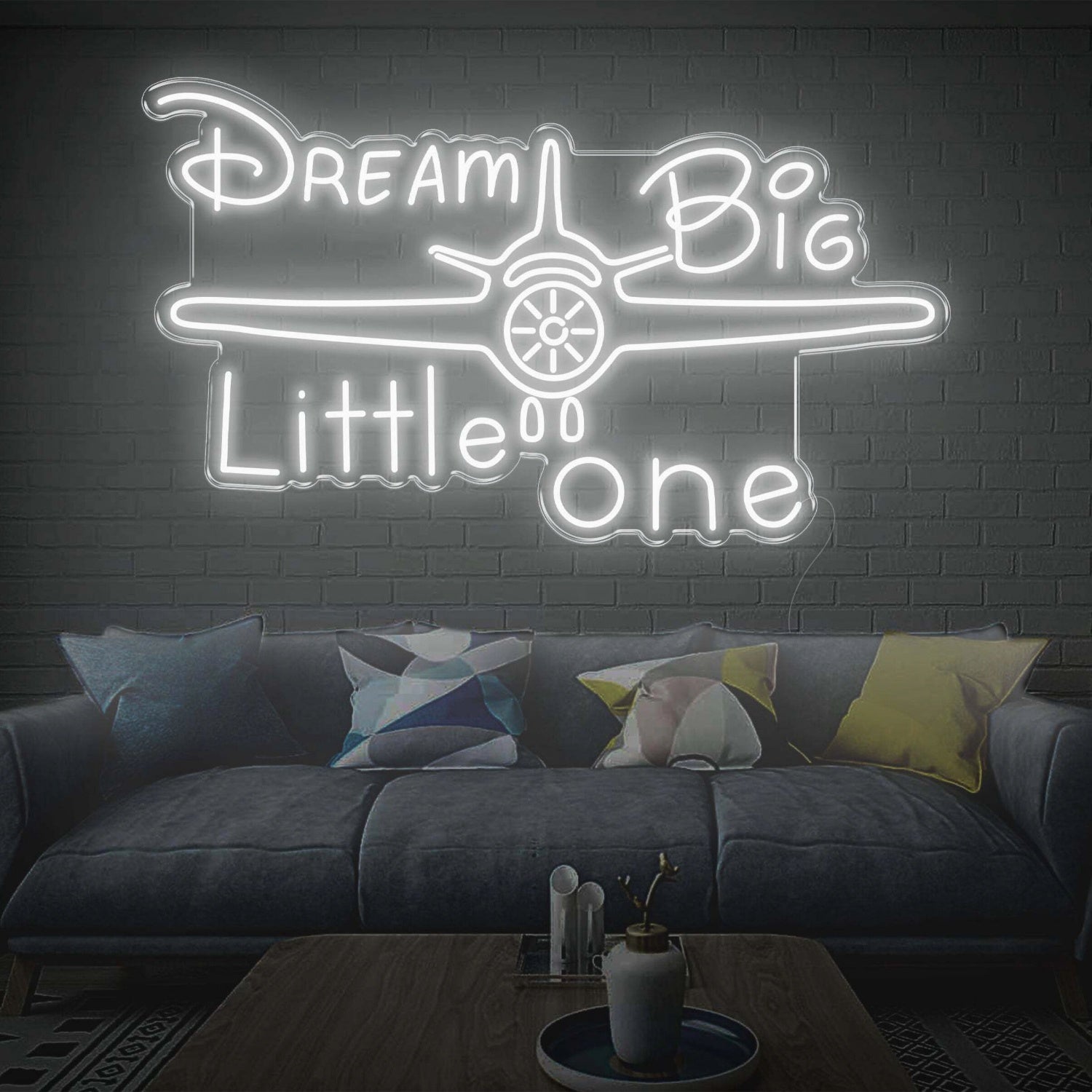 Dream Big Little One Led Neon Sign - Shineneon