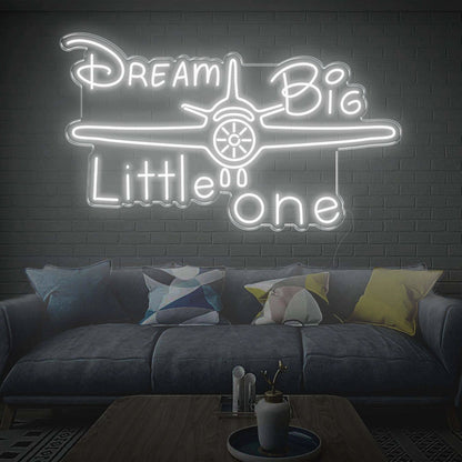Dream Big Little One Led Neon Sign - Shineneon