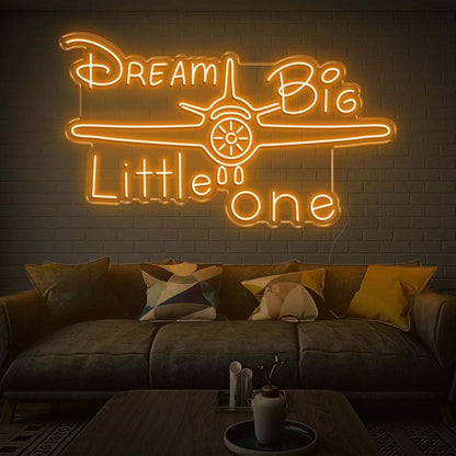Dream Big Little One Led Neon Sign - Shineneon