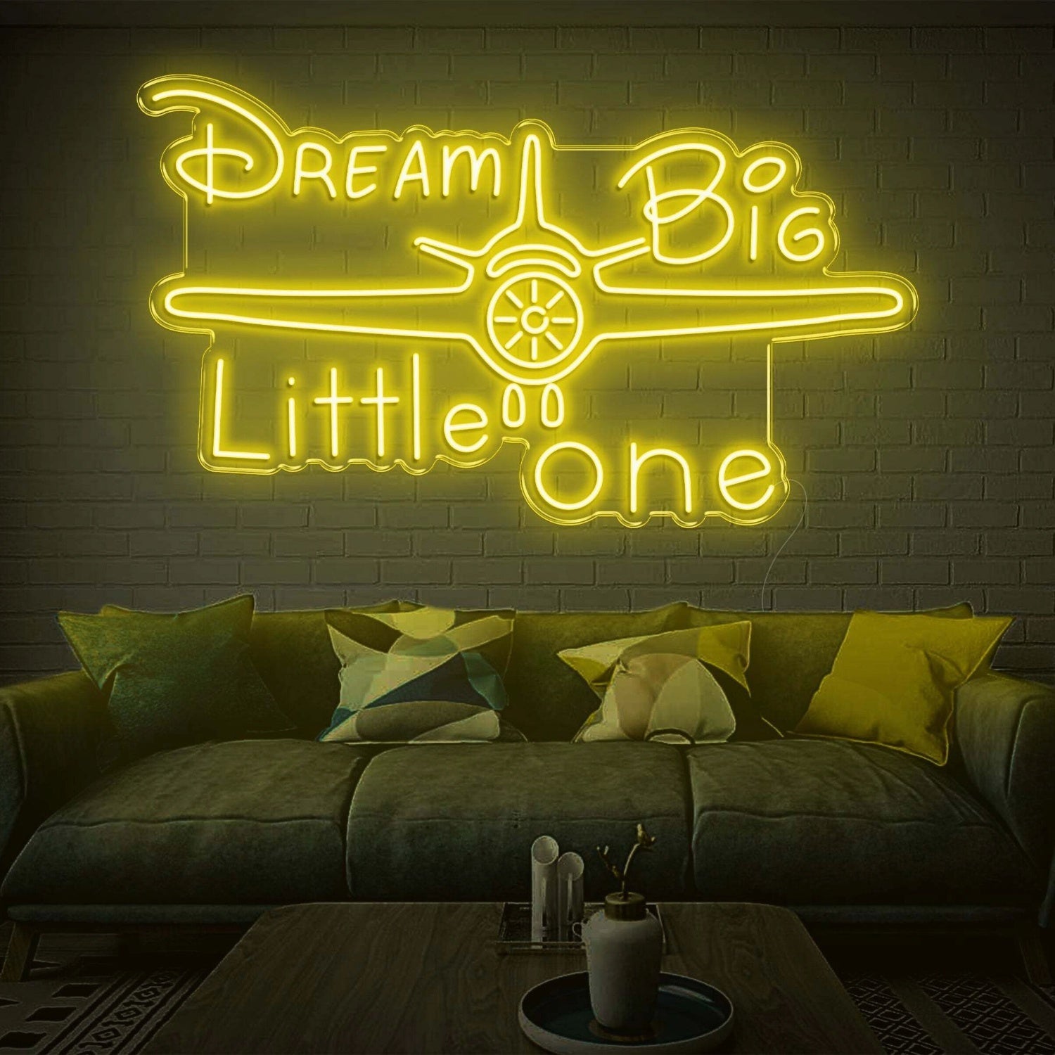 Dream Big Little One Led Neon Sign - Shineneon