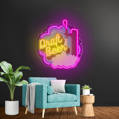 Dream Big Moon And Star Positivity Neon Signs For Sale - Shineneon