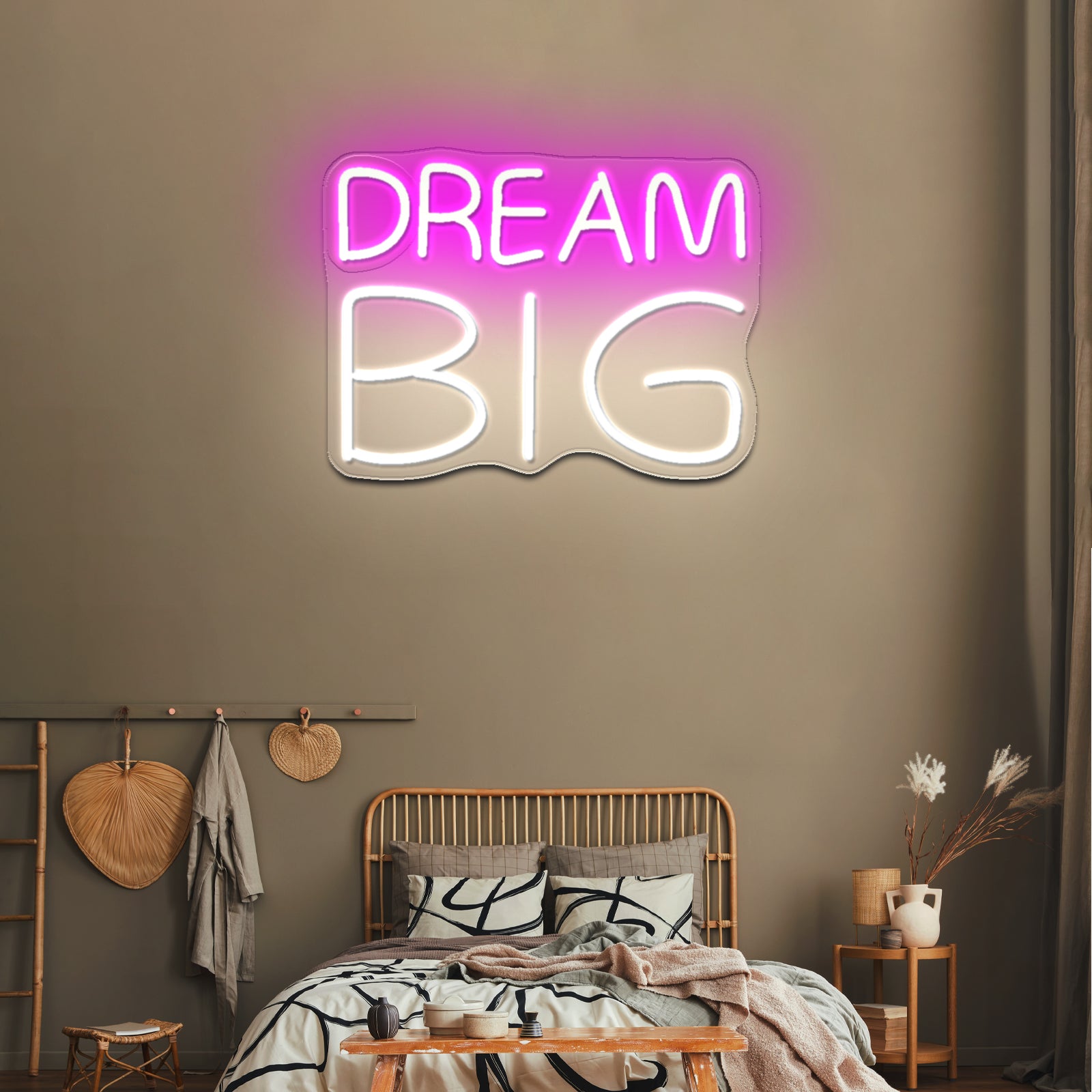 Dream Big Neon Sign Kids Room Wall Decor Led Neon Signs