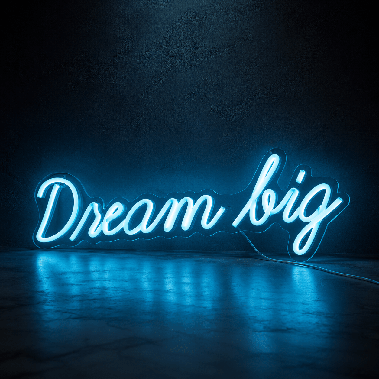 Dream Big Wall Light LED Neon Sign - Shineneon