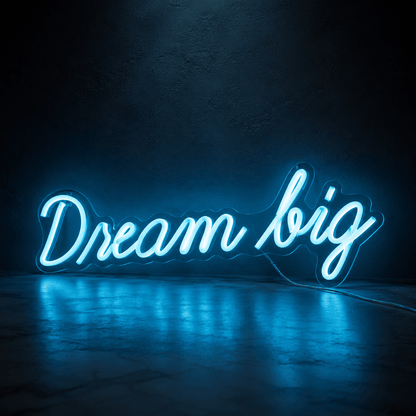 Dream Big Wall Light LED Neon Sign - Shineneon