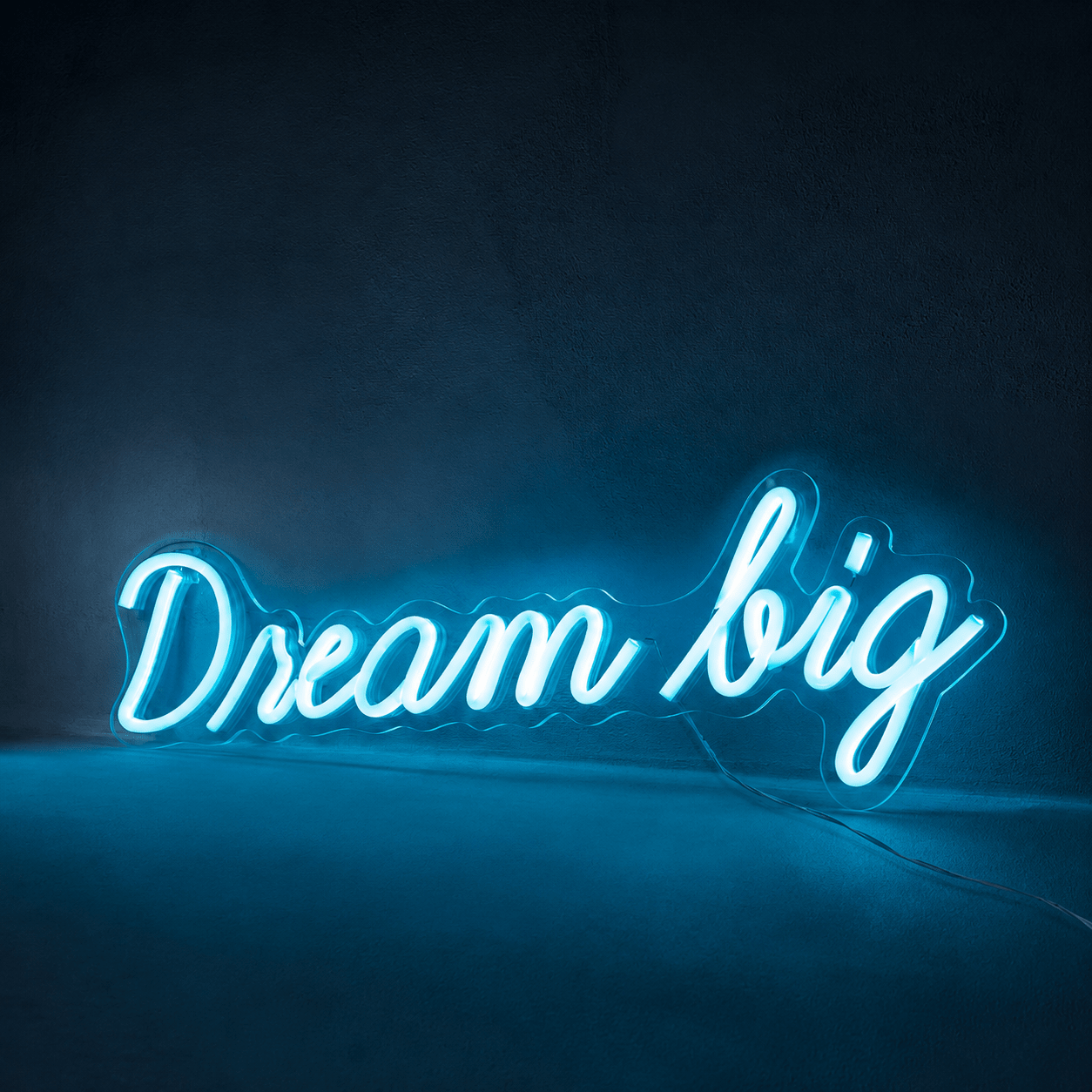 Dream Big Wall Light LED Neon Sign - Shineneon