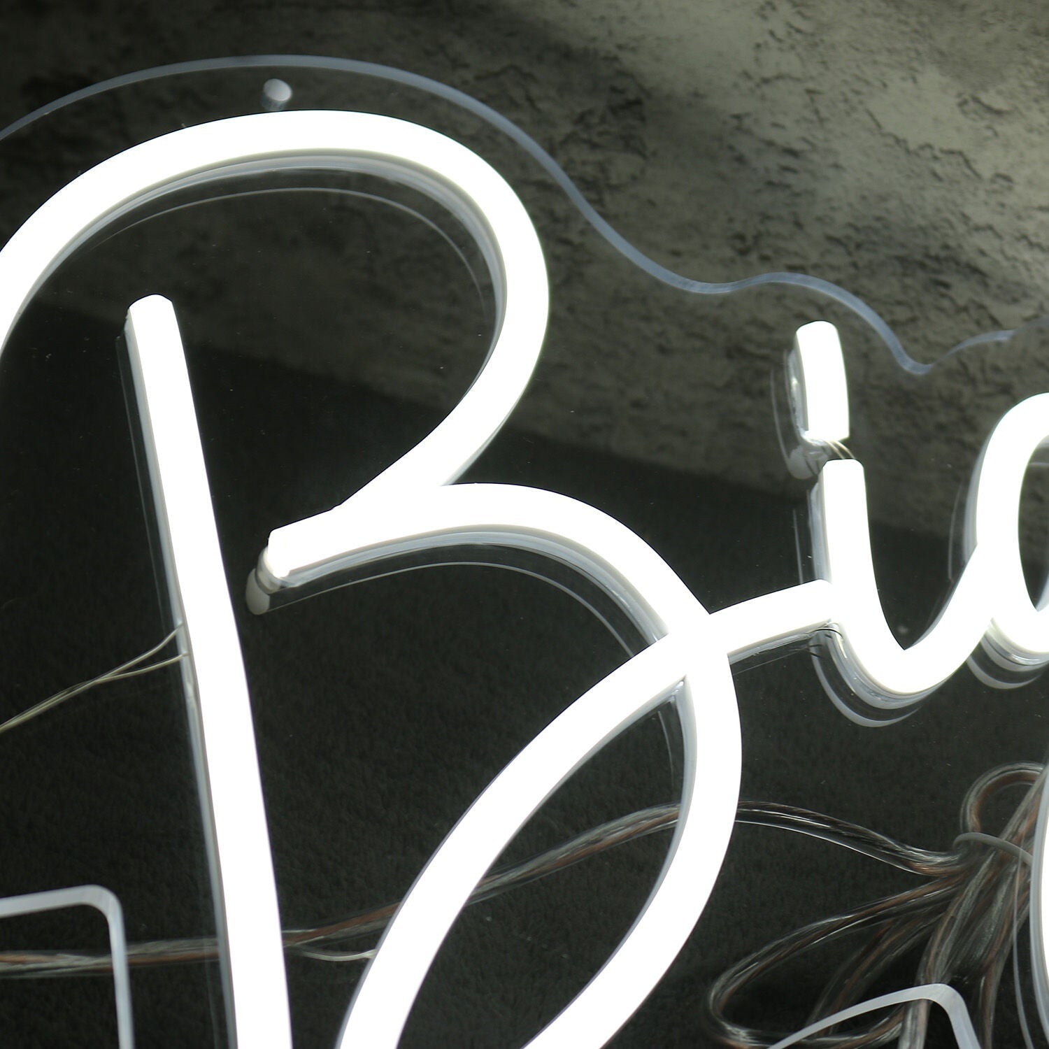 Dream Big White Led Neon Sign - Shineneon