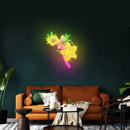Dream Catcher Flowering Cherry Tree Neon Signs For Home Wall Decor - Shineneon