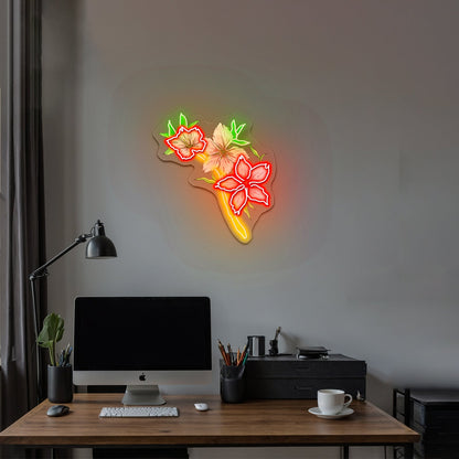 Dream Catcher Flowering Cherry Tree Neon Signs For Home Wall Decor - Shineneon