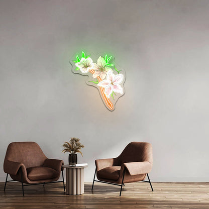 Dream Catcher Flowering Cherry Tree Neon Signs For Home Wall Decor - Shineneon
