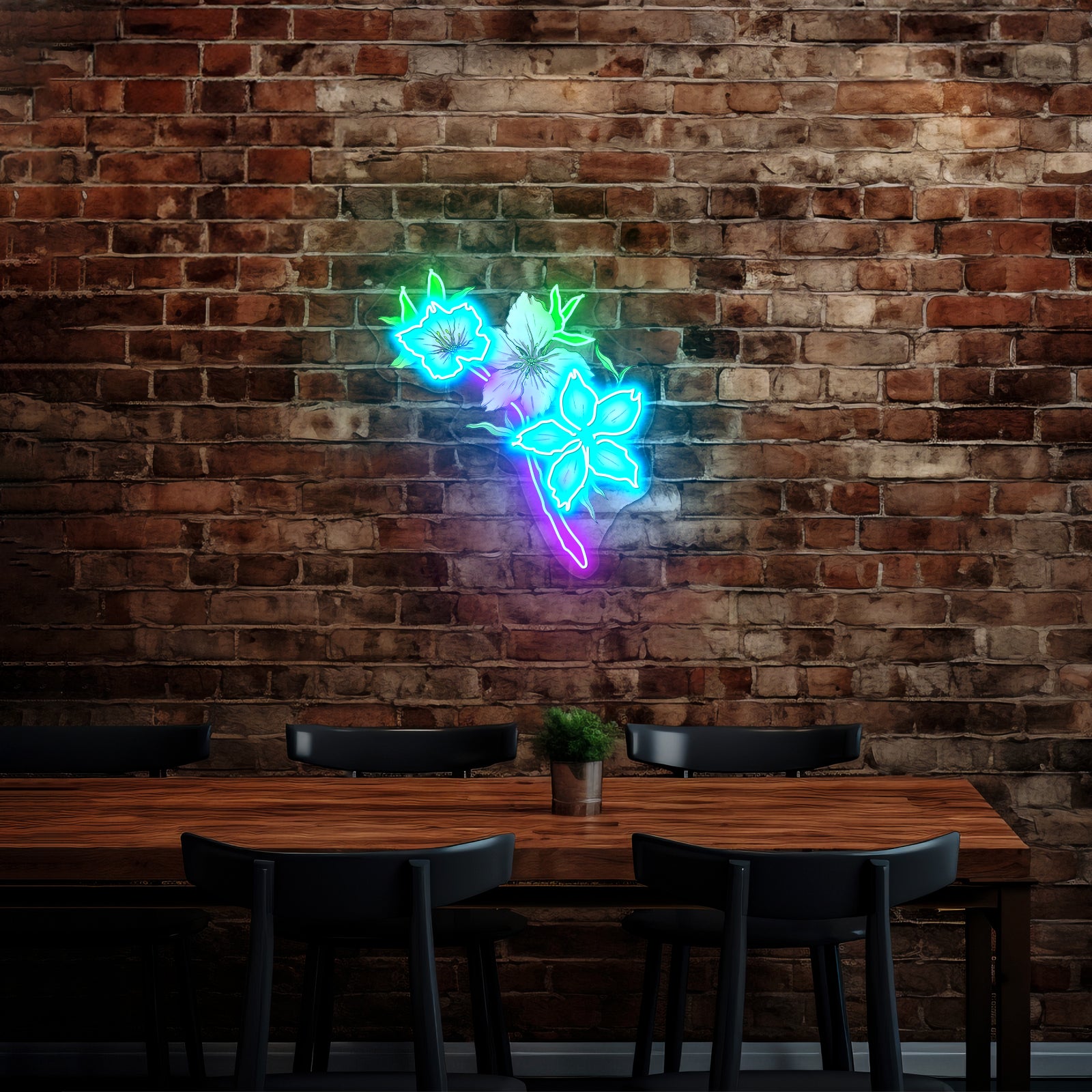 Dream Catcher Flowering Cherry Tree Neon Signs For Home Wall Decor