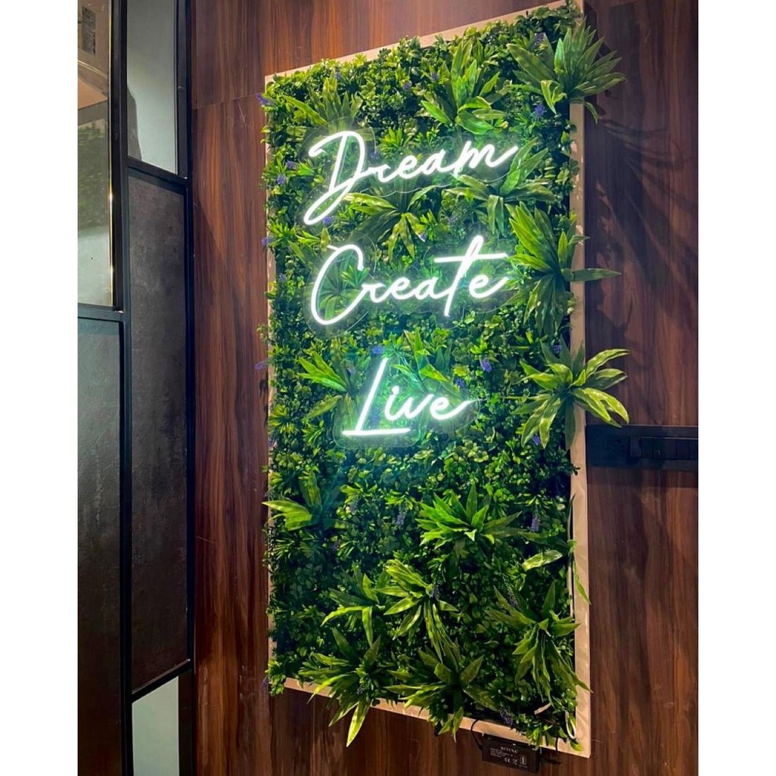 Dream Create Live Led Sign Business Neon Sign - Shineneon