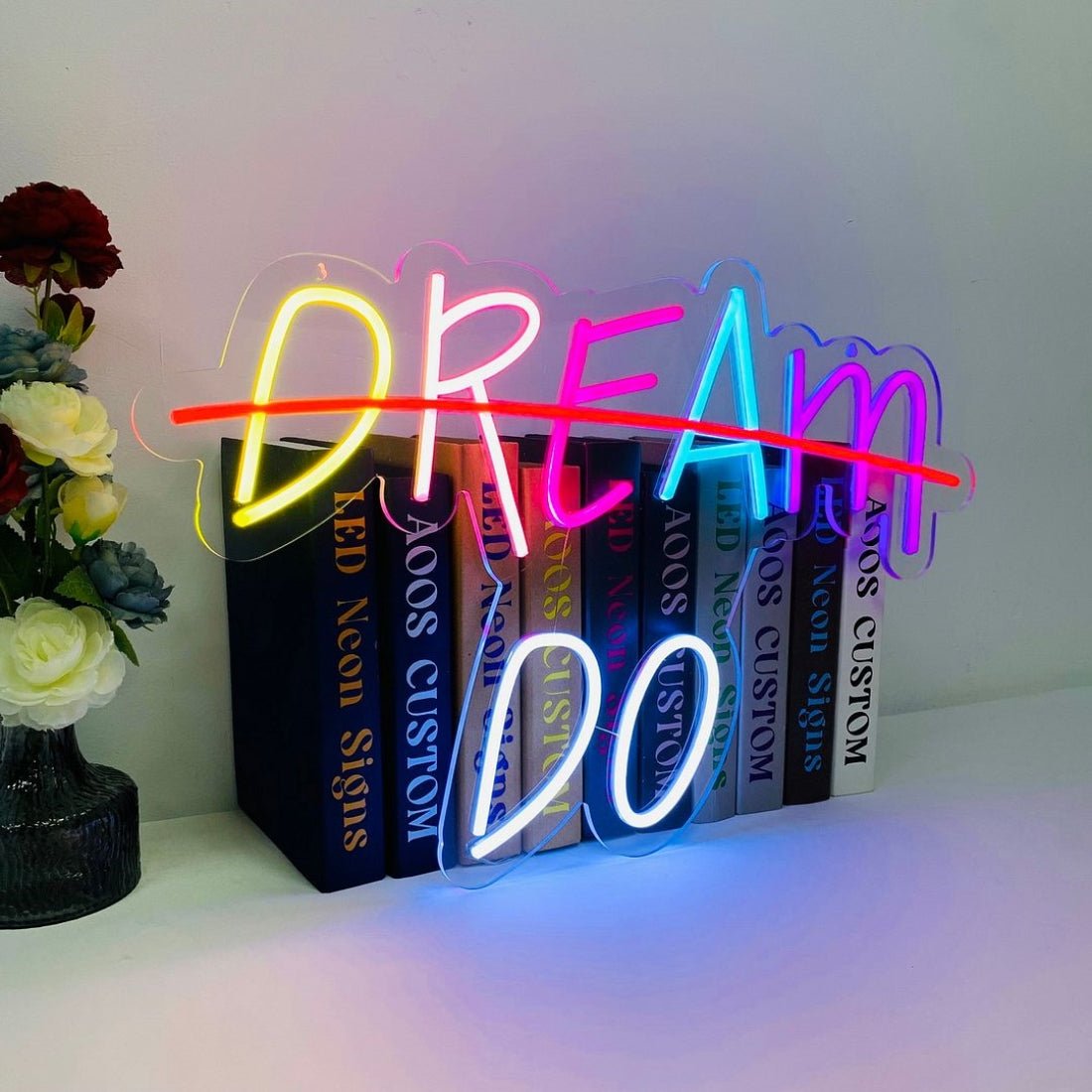 Dream Do Neon Signs Neon Led Business Sign - Shineneon