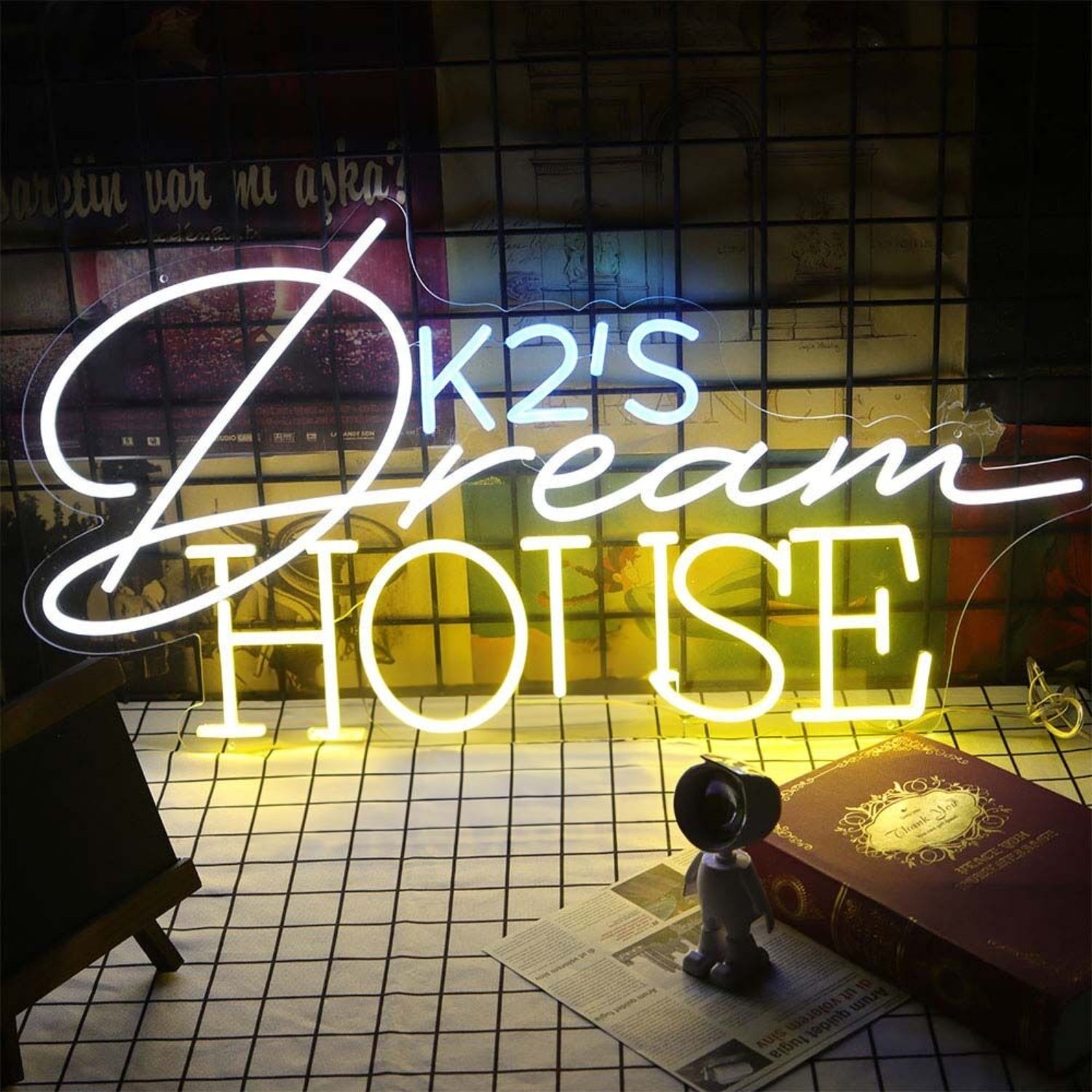 Dream House K2s Led Neon Sign - Shineneon